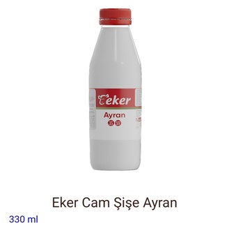 Cam Şişe Ayran (330 Ml) görseli