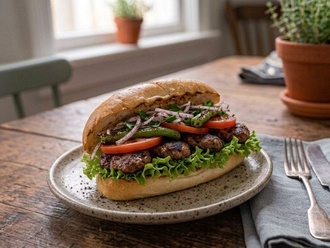 Ekmek Arası Köfte görseli