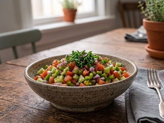 Çoban Salata görseli