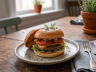 Hamburger görseli