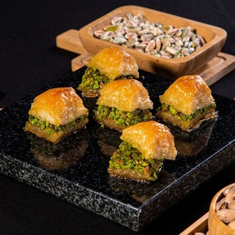Ankara Özel Fıstıklı Baklava 1 Kg görseli