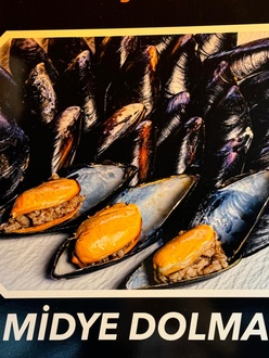 Midye Dolma Porsiyon görseli