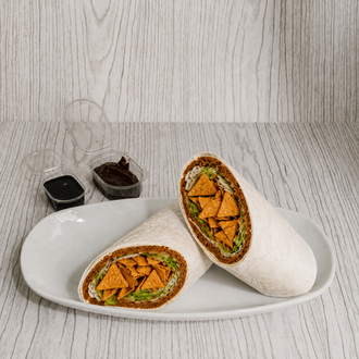 Doritos'lu Mega Çiğ Köfte Dürüm (300 Gr.) görseli