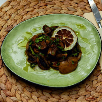 Mantar Salatası görseli
