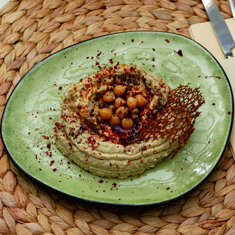 Zeytinyağlı Humus görseli