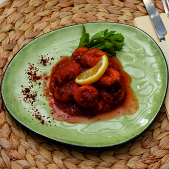 Sarımsaklı Fellah Köftesi görseli