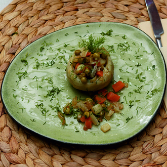 Enginar Salatası görseli