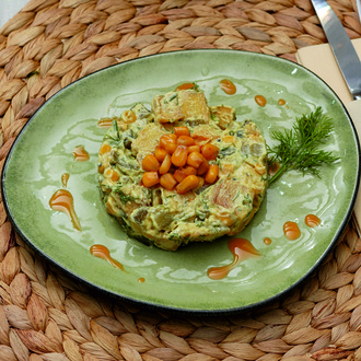 Hardallı Patates Salatası görseli