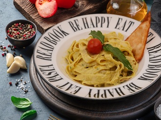 Köri Soslu Fettuccine görseli