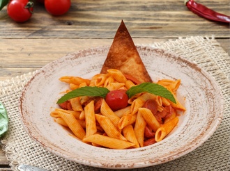 Sosisli Penne görseli