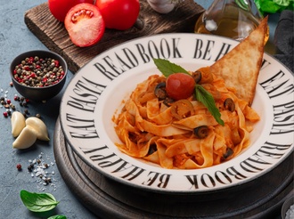Arrabbiata Fettuccine görseli