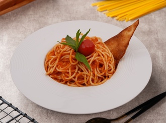 Spaghetti Napoliten görseli