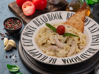 Kremalı Tavuklu Fettuccine görseli