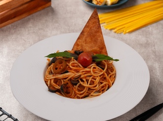 Arrabbiata Spaghetti görseli