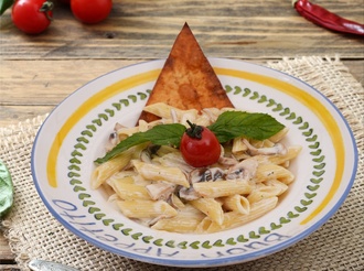 Kremalı Mantarlı Penne görseli