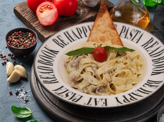 Kremalı Mantarlı Fettuccine görseli