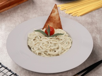 Kremalı Spaghetti görseli