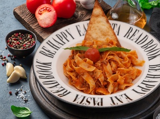 Bolonez Soslu Fettuccine görseli