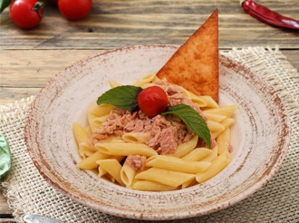 Ton Balıklı Penne görseli