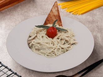 Kremalı & Tavuklu Spaghetti görseli
