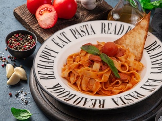Sosisli Fettuccine görseli