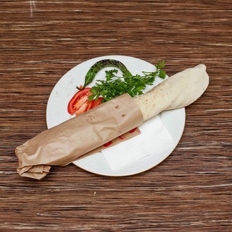 Cheddarlı Soslu Tavuk Döner Dürüm görseli