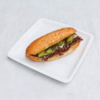 Sandviç Ekmeği Arası Et Döner görseli