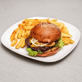 Cheeseburger görseli