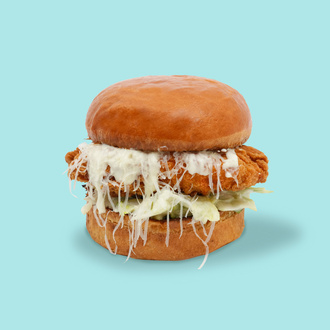 Capri Caesar Chicken Burger görseli