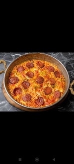 Sucuklu Menemen görseli