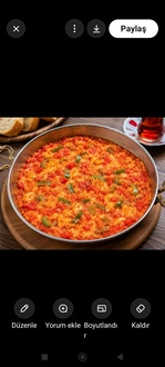 Sade Menemen görseli