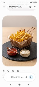 Patates Kızartması (Büyük Boy) görseli