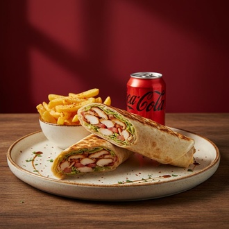 Tavuk Döner Dürüm Menü görseli