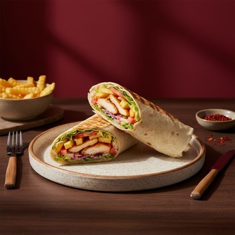Tavuk Döner Dürüm görseli