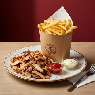 Tavuk Döner Box görseli