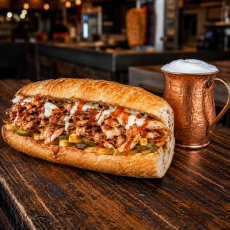 Kervan Tam Ekmek Döner Menü görseli