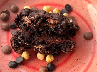 Çikolatalı Nescafeli Cookie görseli