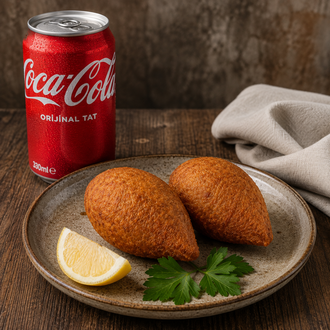 Enfes İçli Köfte Ve Cocacola (330Ml) görseli