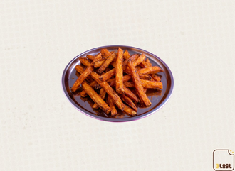 Tatlı Patates Kızartması görseli