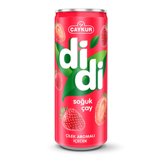 Didi Soğuk Çay Çilek (250 Ml) görseli