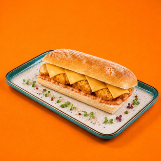 Tenders Sandviç görseli