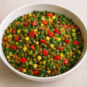 Yeşil Mercimek Salatası (200 G) görseli