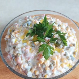 Rus Salatası (200 G) görseli