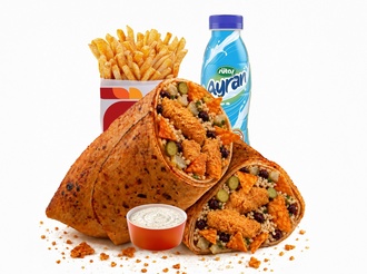 Tenders Doritos Burrito Menü görseli