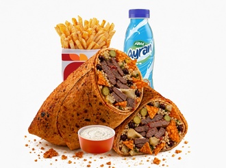 Köfte Doritos Burrito Menü görseli