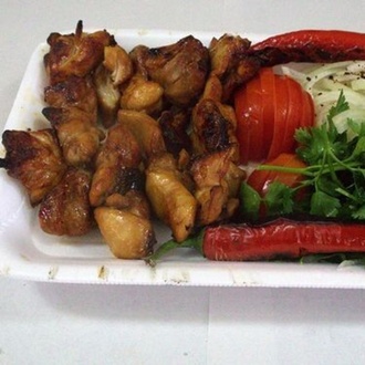 Tavuk Şiş Servis görseli