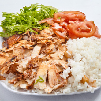Pilav Üstü Döner görseli