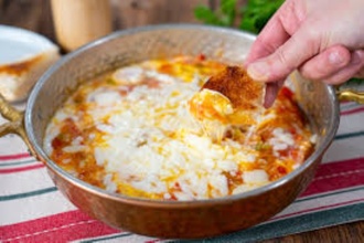 Kaşarlı Menemen görseli