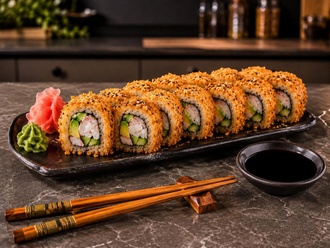 California Cruncy Roll görseli