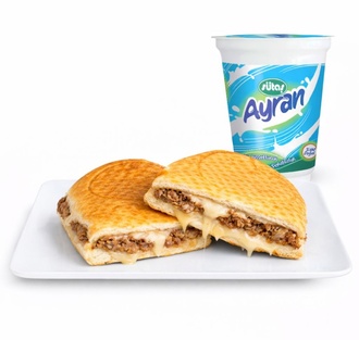 Kavurmalı Kaşarlı Tost Menü görseli